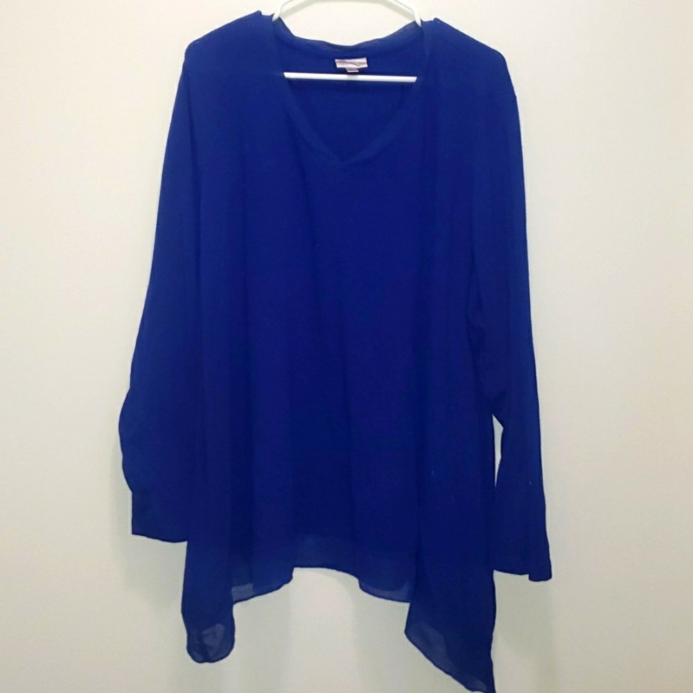 Asymmetrical Shirt